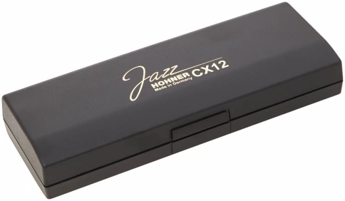 HOHNER CX 12 Jazz 7545/48 C - Губная гармоника хроматическая фото 5