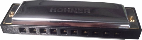 HOHNER Blues Band C (with one side blank available) - Губная гармоника диатоническая фото 4