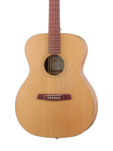 M15C-GG Steel String Series Green Globe Акустическая гитара, кедр, Kremona фото 2