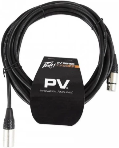 PEAVEY PV 10' LOW Z MIC CABLE - Микрофонный кабель (3м) фото 1