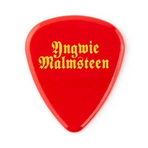 Медиатор Dunlop YJMP02RD Yngwie Malmsteen фото 1