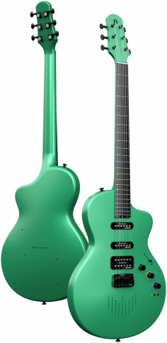 NEBULA SEEKER Mint Green - Электрогитара смарт фото 1