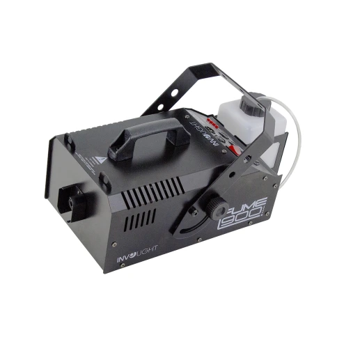 INVOLIGHT FUME900DMX - генератор дыма 850Вт, беспроводной пульт ДУ, DMX 512-1канал фото 1