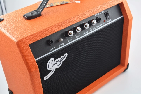 TG-20-OR Гитарный комбоусилитель, 20Вт, оранжевый, Smiger фото 3