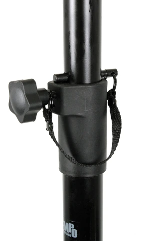 TEMPO SPS300BK - стойка тренога под колонку, высота 1500-2200 мм, диаметр штанги 35 мм, цвет чёрный фото 2
