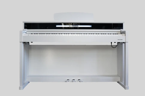 AU140-WH Цифровое пианино со стойкой, белое, Aurora фото 11
