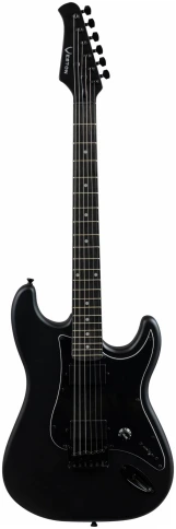 VESTON EST BK - Электрогитара шестиструнная фото 1