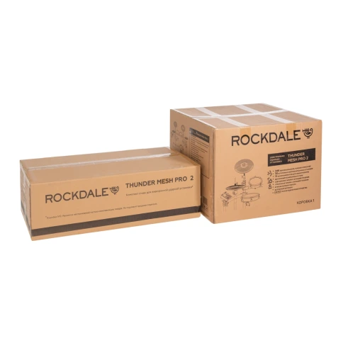 Электронная ударная установка ROCKDALE Thunder Mesh PRO 2 фото 23