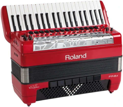 ROLAND FR-8X RD - Аккордеон фото 2