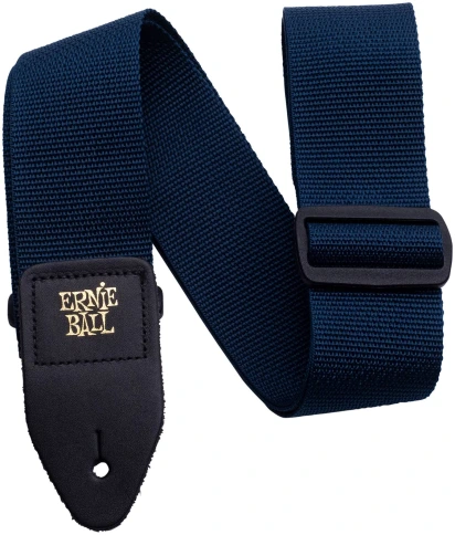 ERNIE BALL 4049 PolyPro Navy - Ремень для гитары фото 1