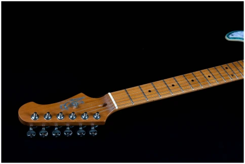 JET JS-450 OBL - Электрогитара шестиструнная фото 7