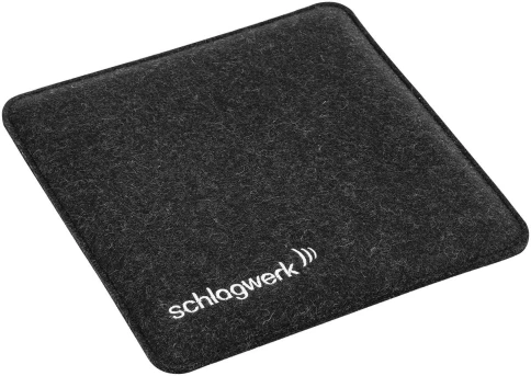 SCHLAGWERK SP70BLK - Накладка на сиденье кахона фото 1