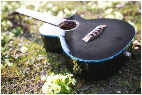 FLIGHT NIGHTHAWK TENOR EQ-A - Укулеле тенор фото 16