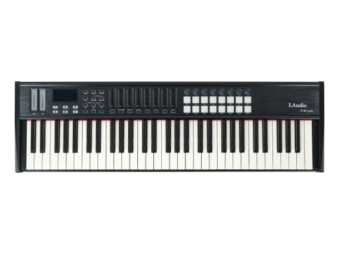 P-61-PRO MIDI-контроллер, 61 клавиша, LAudio фото 3