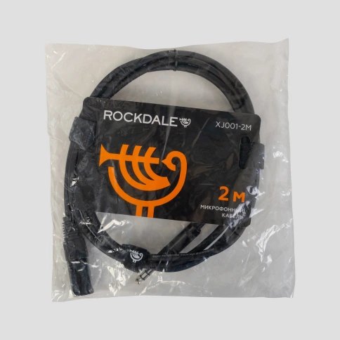 Микрофонный кабель ROCKDALE XJ001-2M (2м) фото 7