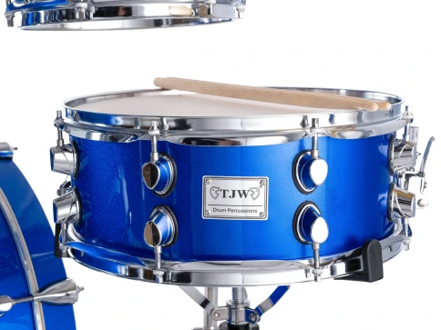 JW227-E1-BL Барабанная установка (3 коробки), синяя, TJW фото 4