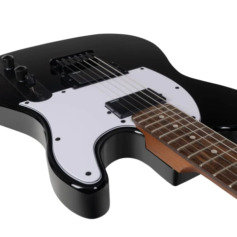 Электрогитара ROCKDALE Stars Plus TE HH Black фото 7