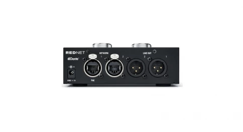 Усилитель мощности Focusrite RedNet AM2 фото 4