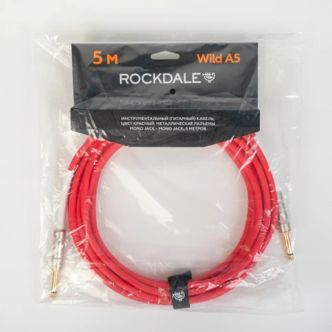 Инструментальный кабель ROCKDALE Wild A5 фото 7