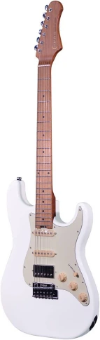 CRAFTER Modern Seoul II S VVS MP Olympic White - Электрогитара фото 1
