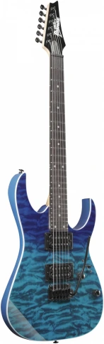 IBANEZ GRG120QASP-BGD электрогитара фото 3