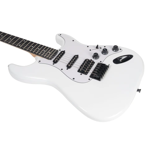 Электрогитара ROCKDALE Stars Plus HT HSS White фото 7