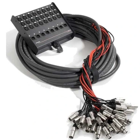 PROEL EBN2408 - мультикор, 24 вх/8вых, 25 м. фото 1