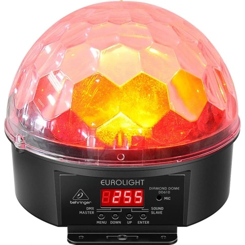 Световой прибор полусфера BEHRINGER Eurolight DIAMOND DOME DD610 фото 1