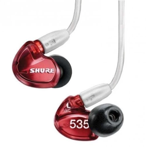 Наушники внутриканальные SHURE SE535L-TD-EFS фото 1