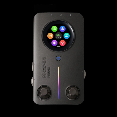 PRIME-M2-GY Процессор эффектов, портативный, серый, Mooer фото 1