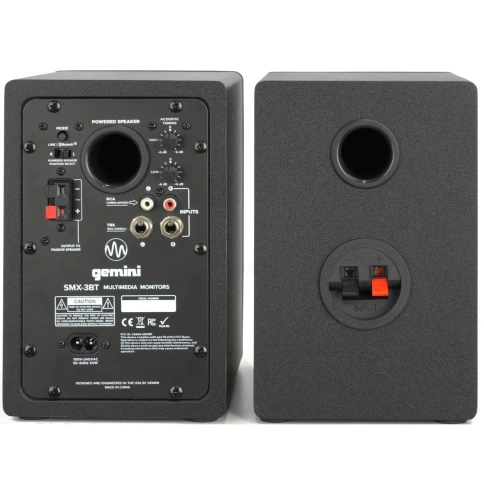 Студийные мониторы Gemini  SMX-03BT фото 3