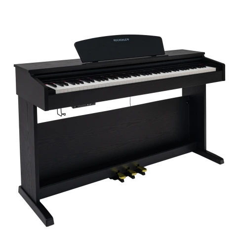 Цифровое пианино ROCKDALE Etude 128 Graded Black фото 6