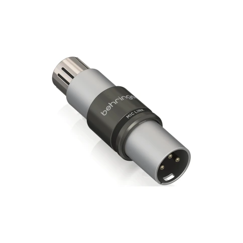 BEHRINGER MIC LINK - микрофонный предусилитель, усиление до +27 дБ, фантомное питание фото 1