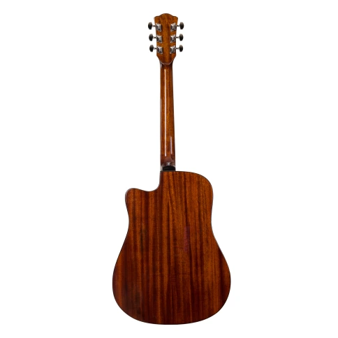 Акустическая гитара ROCKDALE Aurora D5 C NAT Gloss фото 2
