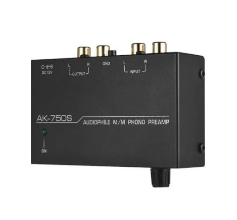 AK-750S Фонокорректор, N-Audio фото 1