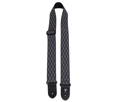 Perri's TWS-7583 - Ремень для гитары, Серия: JACQUARD, Материал: жаккард, Рисунок: ромбы, Ширина ремня: 5 см фото 1