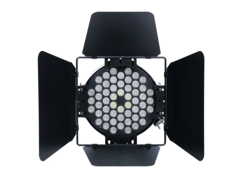 PLC002-CB Светодиодный прожектор, со шторкой, RGBW, 54х1Вт, Bi Ray фото 1