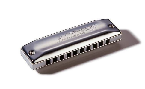 Губная гармоника HOHNER MEISTERKLASSE 580-20 A (M581106) фото 1