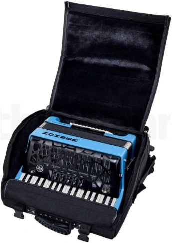 HOHNER Bravo my Color III 72 Sky - Аккордеон 3/4 фото 5