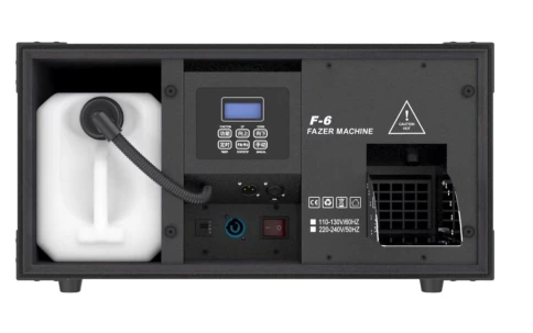 LF-F-6 Профессиональная дым машина (Fazer), мощность 1800 Вт, серия AMD, LFocus фото 1