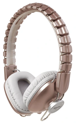 Superlux HD581 Rose Gold супра-ауральные наушники, съёмный кабель 1м фото 1