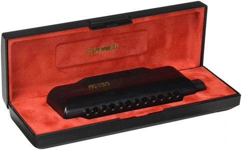 HOHNER CX 12 Black 7545/48 B - Губная гармоника хроматическая фото 8