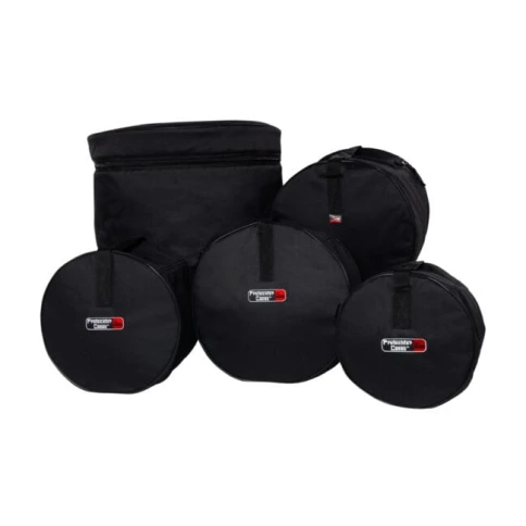 GATOR GP-JAZZFS-100 - набор из 5-ти чехлов для барабанов: 20'x16' 10'x7' 12'x8' 14'x14' 5.5'x14' фото 1