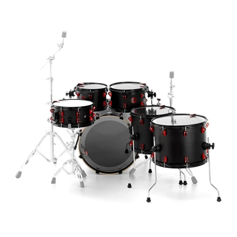 DDRUM HYBRID 5 PLAYER - удар. установка (2 коробки) с триг.,5 бараб.,без тарел.и стоек фото 2