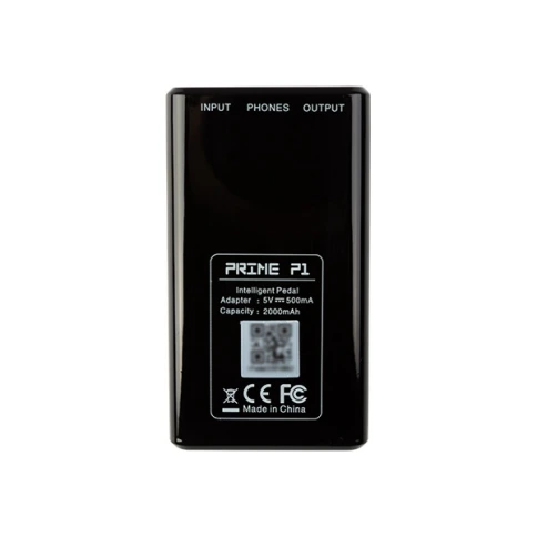 Гитарный процессор-аудиоитерфейс Mooer P1-Intelligent-Pedal-BK Prime P1 фото 2