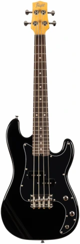 FLIGHT Mini Bass Lite BK - Бас-гитара уменьшенная фото 2