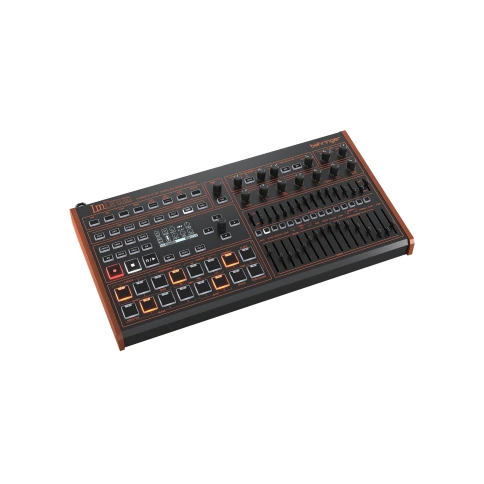 BEHRINGER LM DRUM - 16 инструментов, 109 звуков, регулятор уровня и панорамы, 16 пэдов, 128 паттерно фото 2