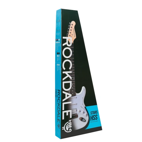 Электрогитара ROCKDALE Stars HT HSS Black фото 10