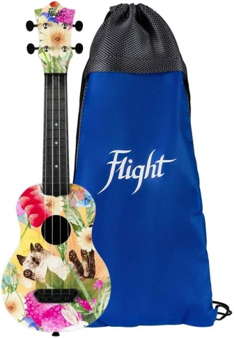 FLIGHT ULTRA S-42 Summer Cat - Укулеле сопрано фото 1