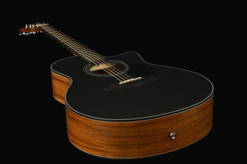 Электроакустическая гитара KEPMA EACE Black фото 5